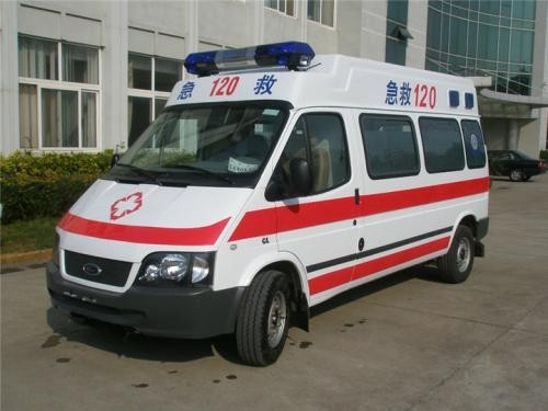 温泉县救护车转运